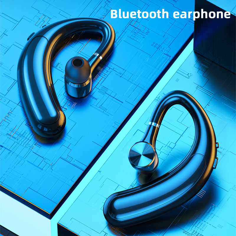 F18 180 Degrees Rotating Business Single Ear Wireless Bluetooth Earhook Headset Waterproof Music Calling Earphone F18 180 Degrees Rotating Business Single Ear Wireless Bluetooth Earhook Headset Waterproof Music Calling Earphone